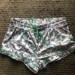 Garage sleep shorts (fit like a small)